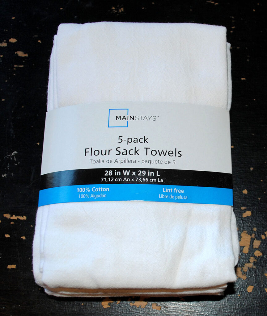 Picture of plain Flour Sack Towels