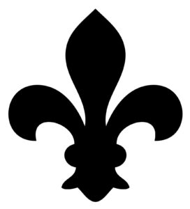 4 Fleur De Lis Clipart! - The Graphics Fairy