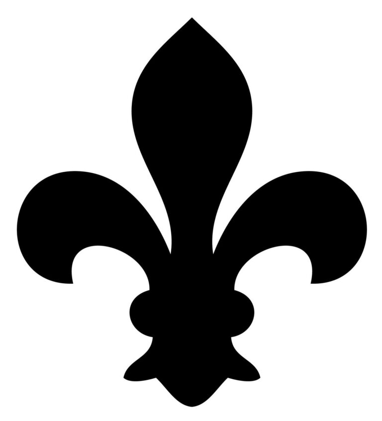 4 Fleur De Lis Clipart! - The Graphics Fairy