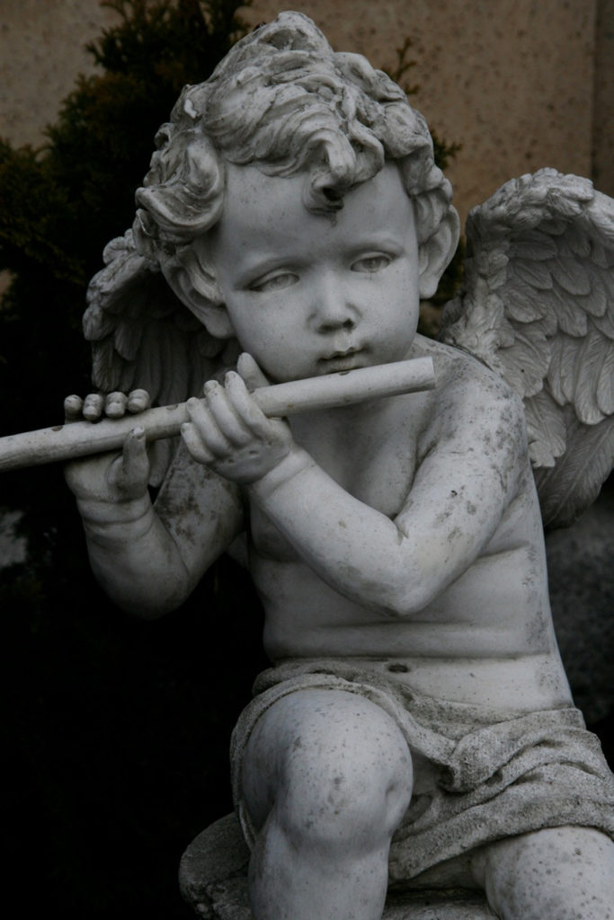 Angel Statue Photo Cherub