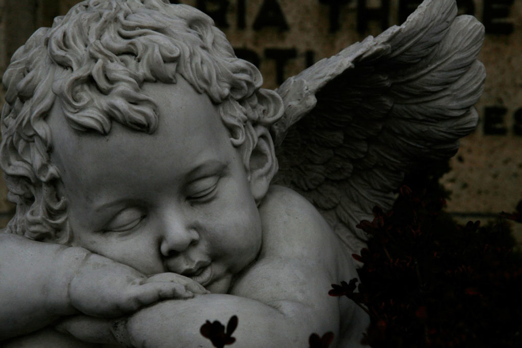 Angel Statues Cherub Photos