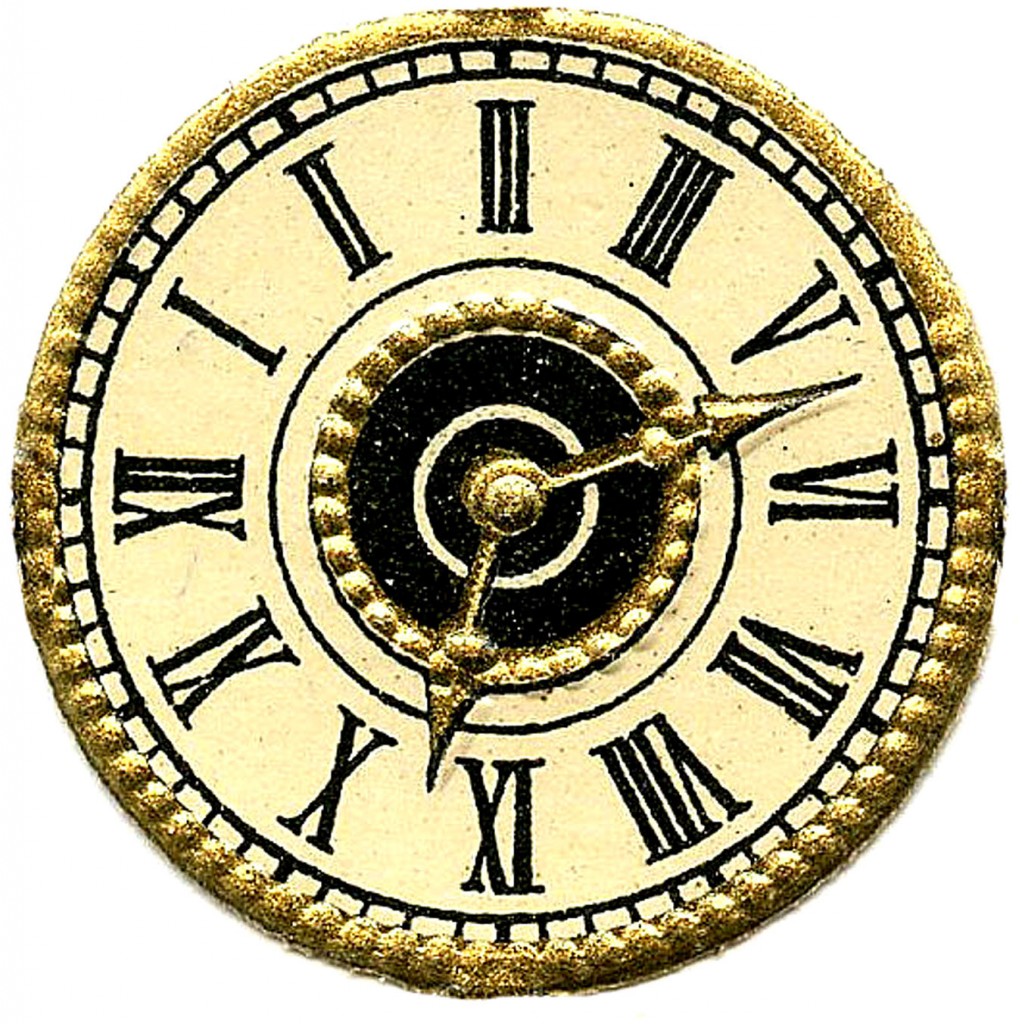 Clock face image