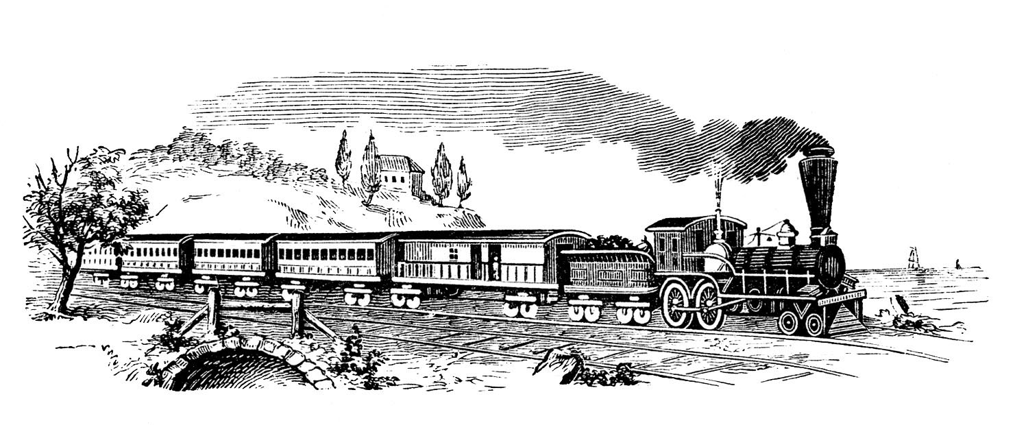 railway clipart