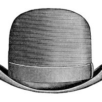 Derby Hat Clipart
