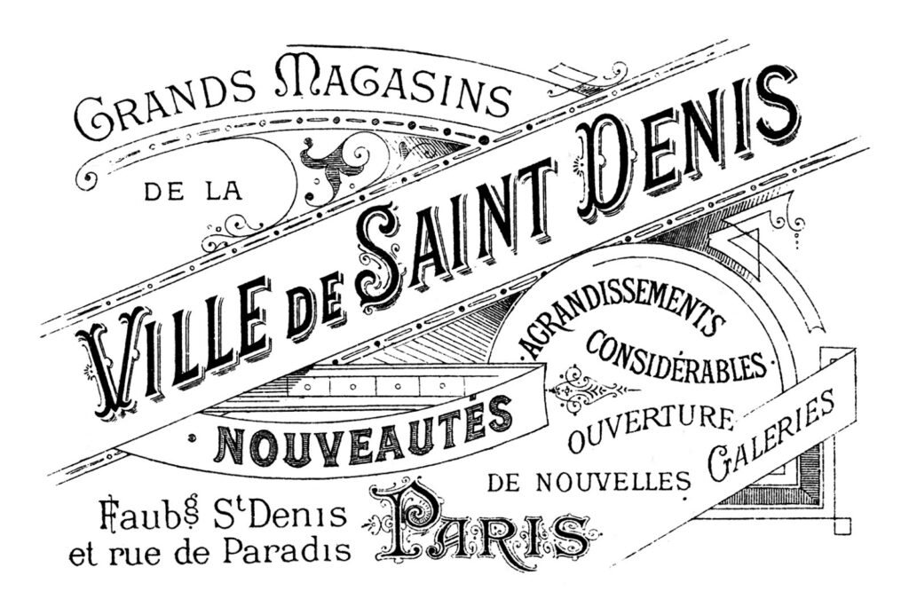 Paris Ephemera Transfer