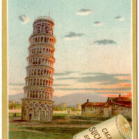 Leaning Tower of Pisa Image