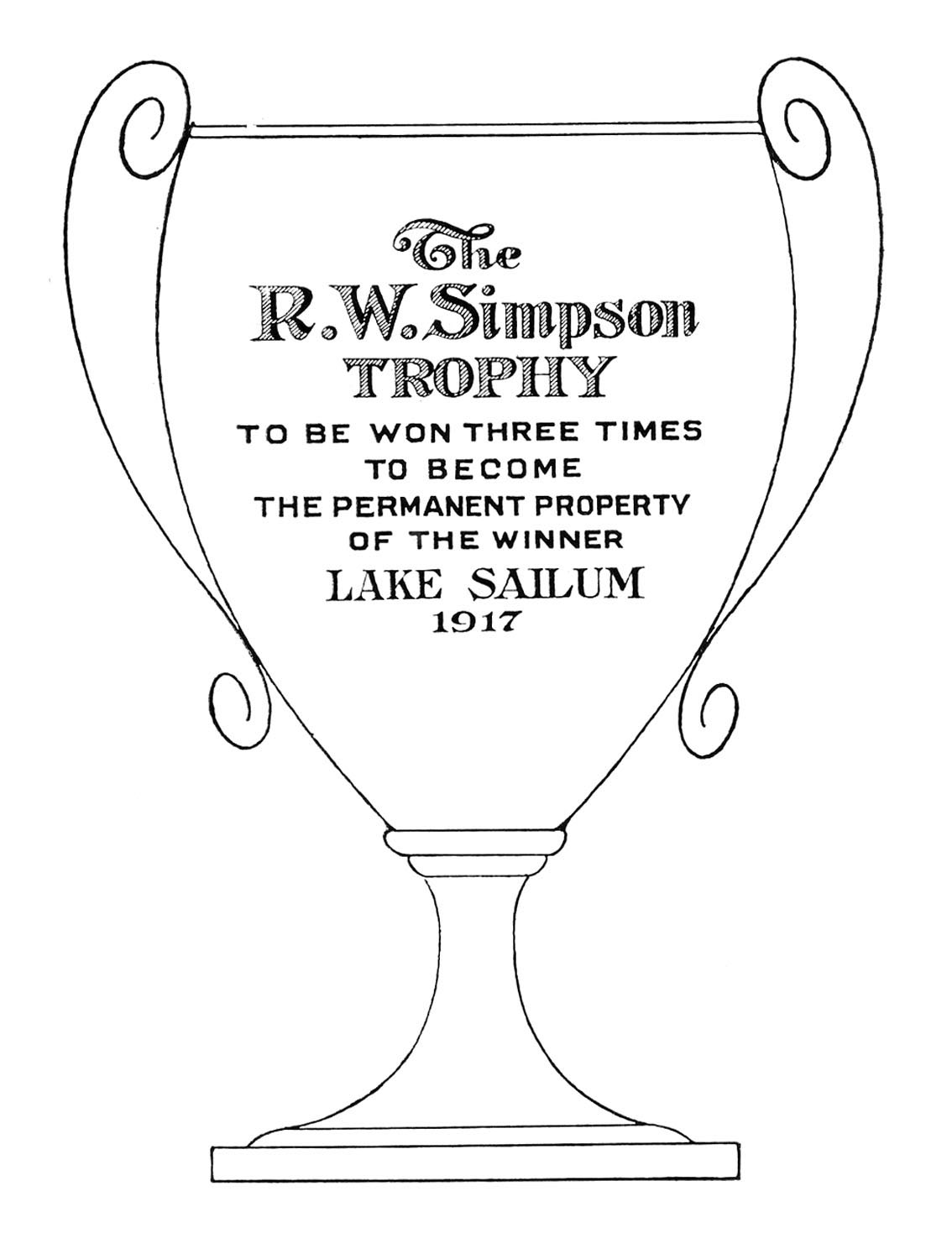 7 Vintage Trophy Clipart! - The Graphics Fairy