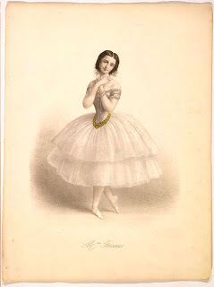 Ballerina with pink dress Picture