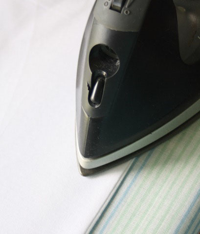 Ironing fabric
