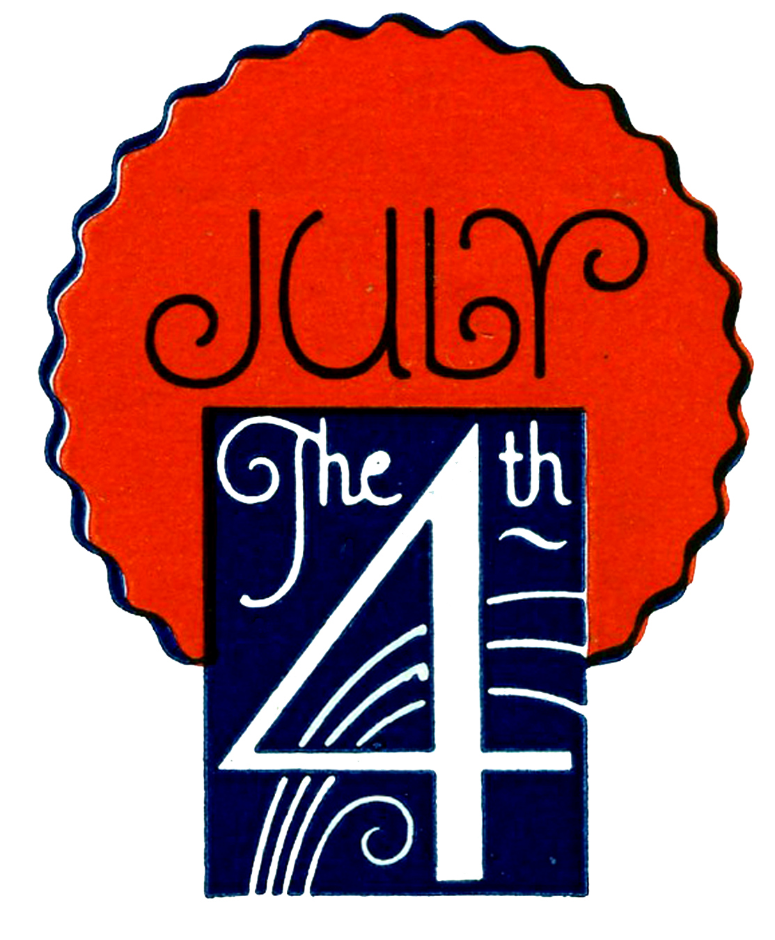 july 4th clip art