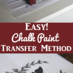 Chalk Paint Transfer Method