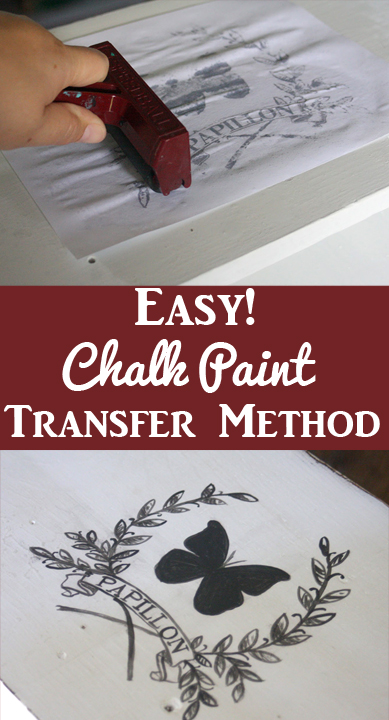 Furniture Transfers For Chalk Paint The Graphics Fairy