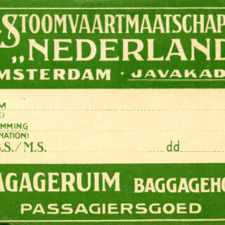 Vintage Travel Sticker