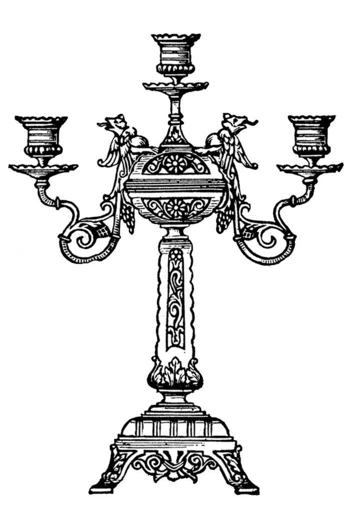 Fancy Candelabra Image