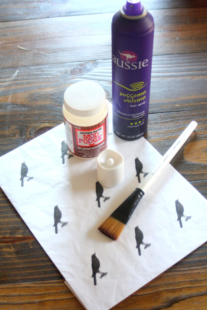 DIY Halloween Candle Supplies