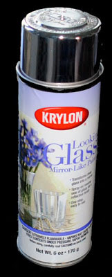 Finally a spray paint worth buying  Looking glass paint, Looking glass  spray paint, Krylon looking glass