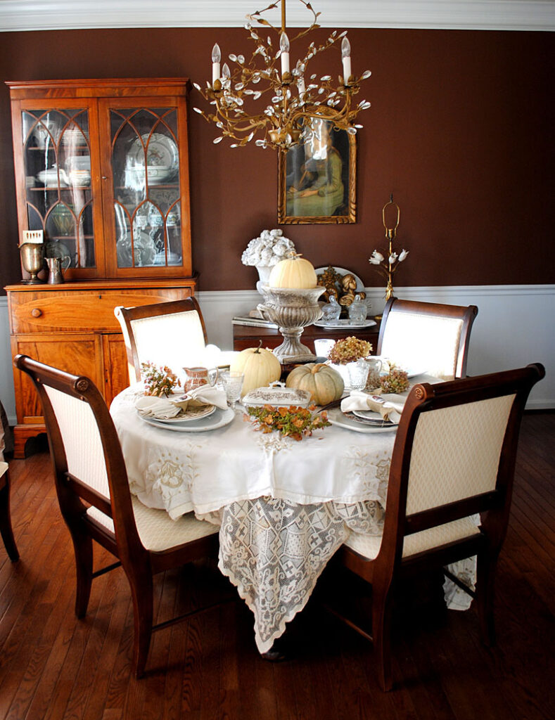 Thanksgiving Tablescape