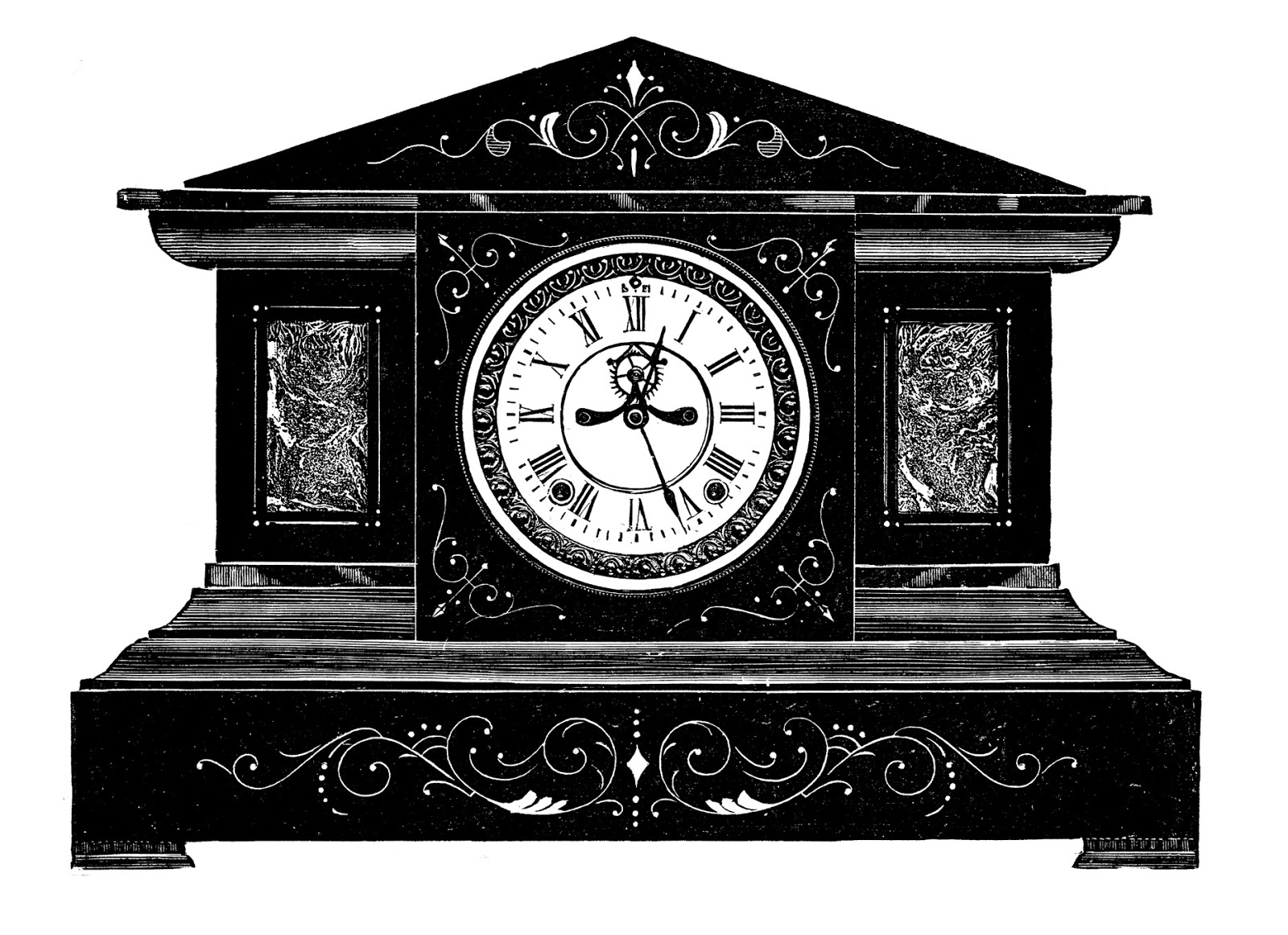 old clock