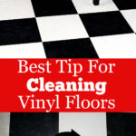 Clean Kitchen Floors Easily