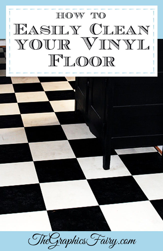 My Secret Tip- How to Clean Vinyl Floors - Easily! - The ...