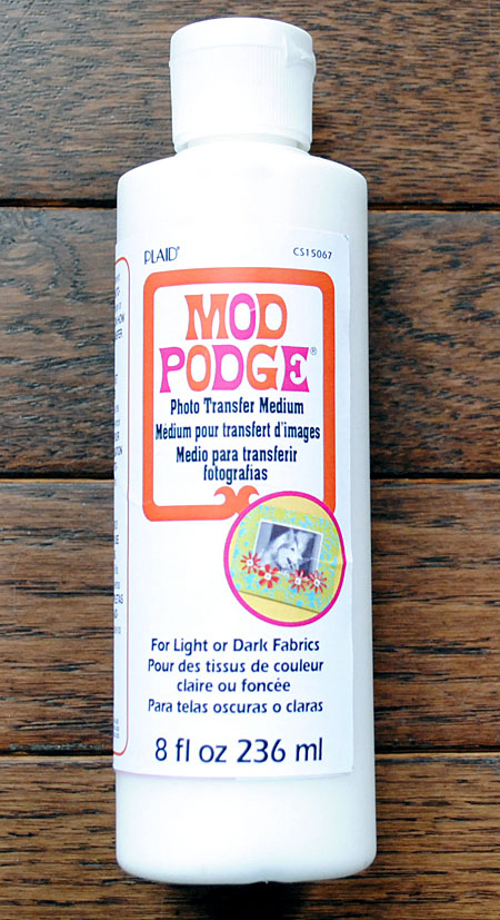 Mod Podge Photo Transfer Medium! - The Graphics Fairy