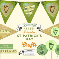 St Patrick's Day Banner Printable