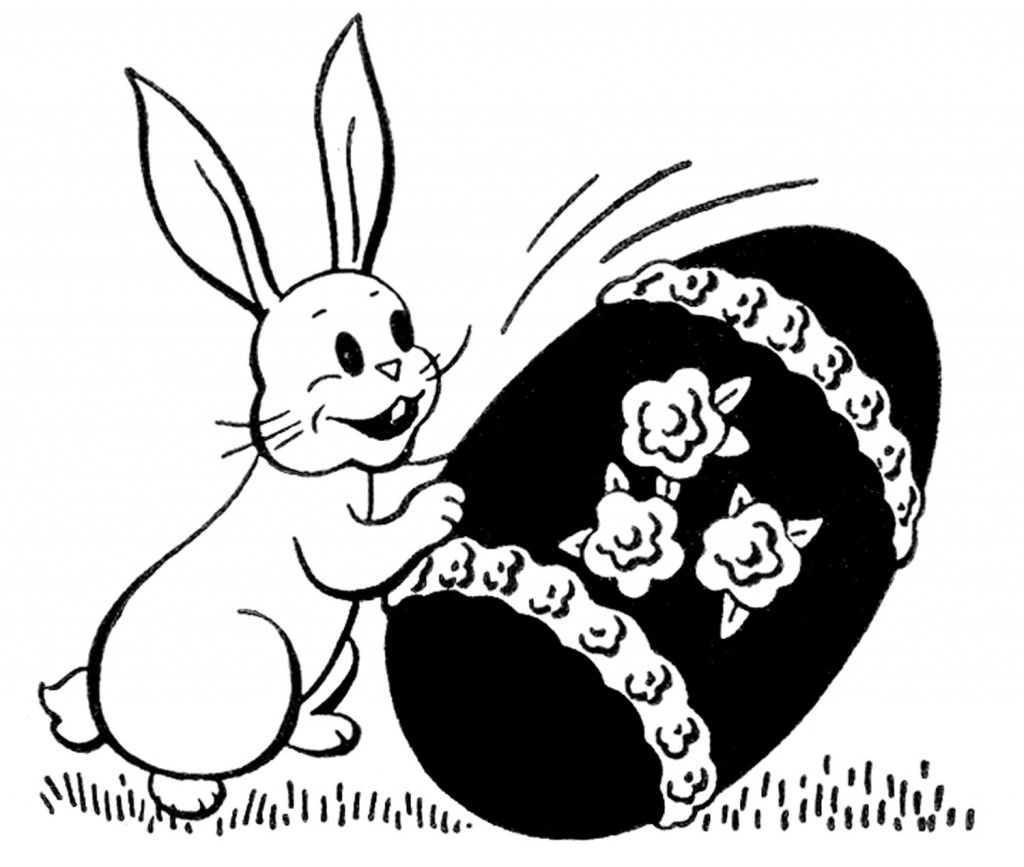 Simple Bunny Clipart