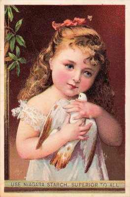 Victorian Clip Art - Darling Child with Bird - The Graphics Fairy