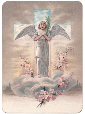 Easter Image - Especially Pretty Angel - The Graphics Fairy