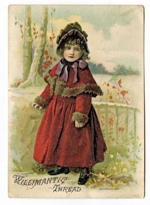 Free Vintage Clip Art - Victorian Girl and Boy - The Graphics Fairy