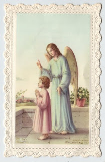 Guardian Angel and Child - The Graphics Fairy