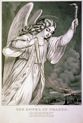 Free Vintage Clip Art Angel Print The Graphics Fairy