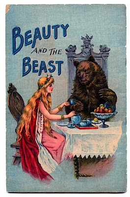 Vintage Fairy Tale Clip Art Beauty and the Beast 2 The 