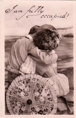 Free Victorian Clip Art - Romantic Couple - The Graphics Fairy