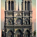 picture of Notre dame in paris