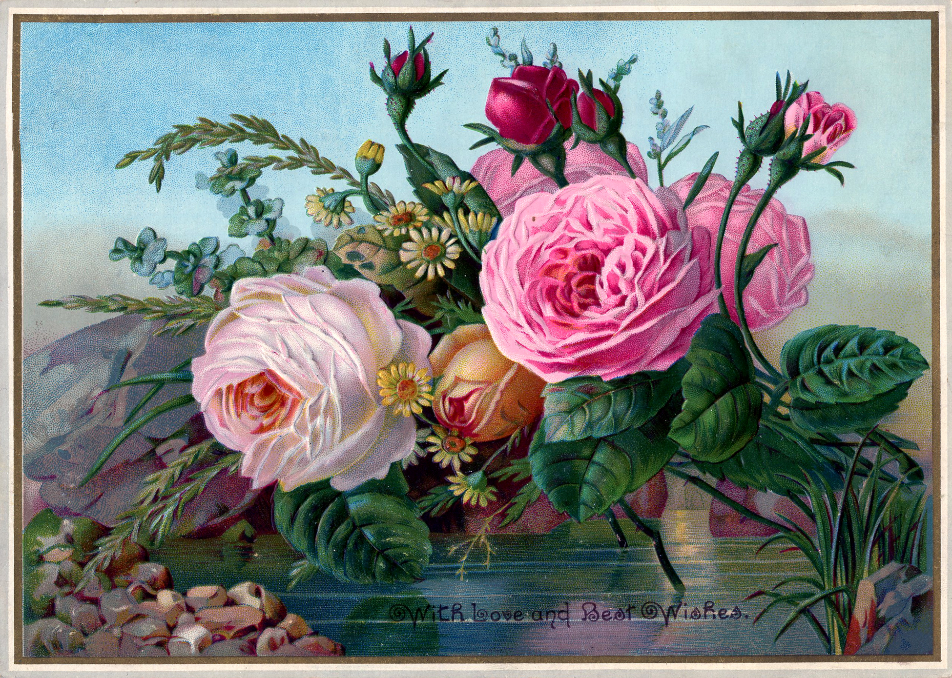 Free Public Domain Image Roses GraphicsFairy