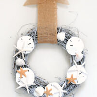 Seashell Wreath DIY