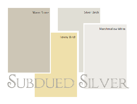 beach paint color palette