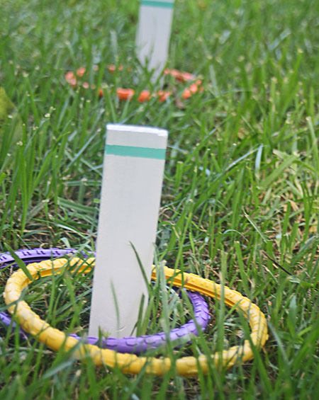 Ring Toss Game Outdoors