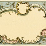 French Graphic Frame Image