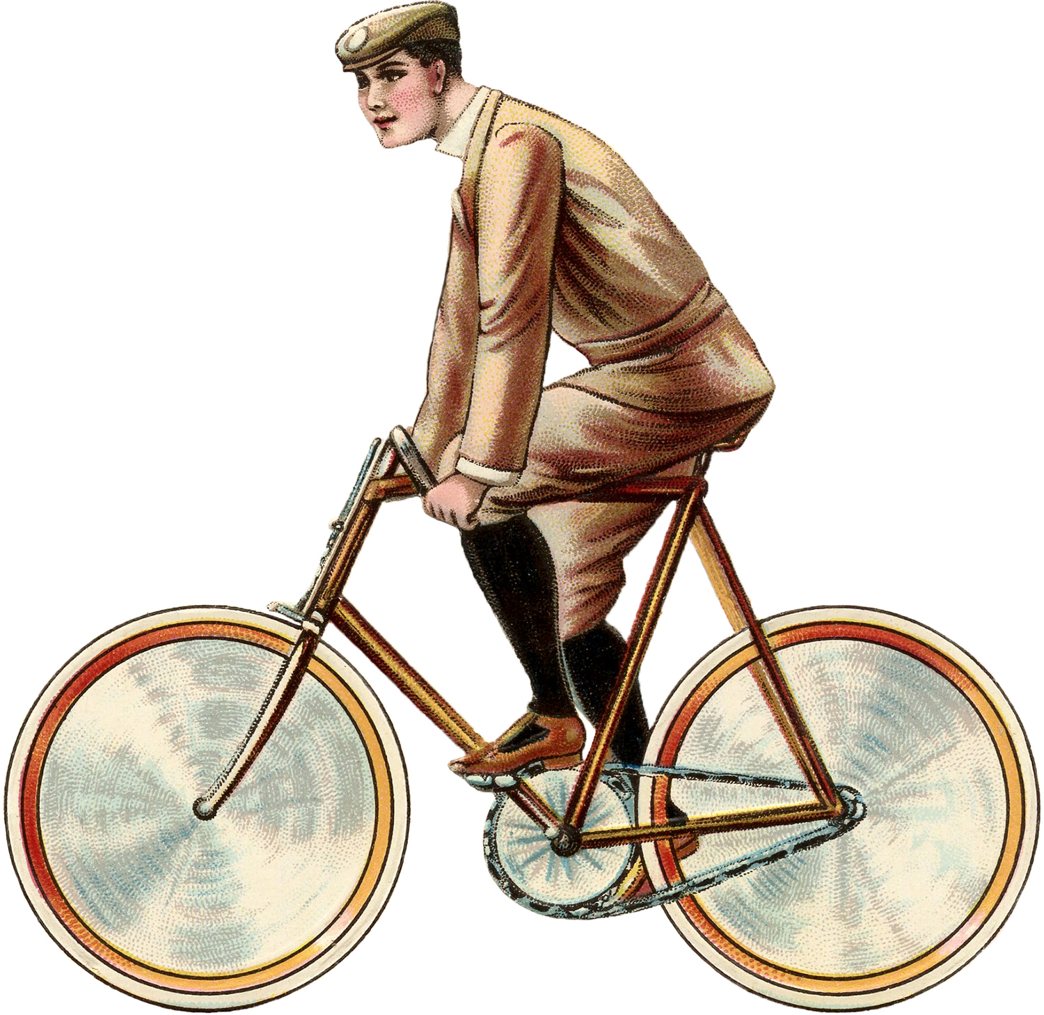 Vintage Bicycle Photo 116