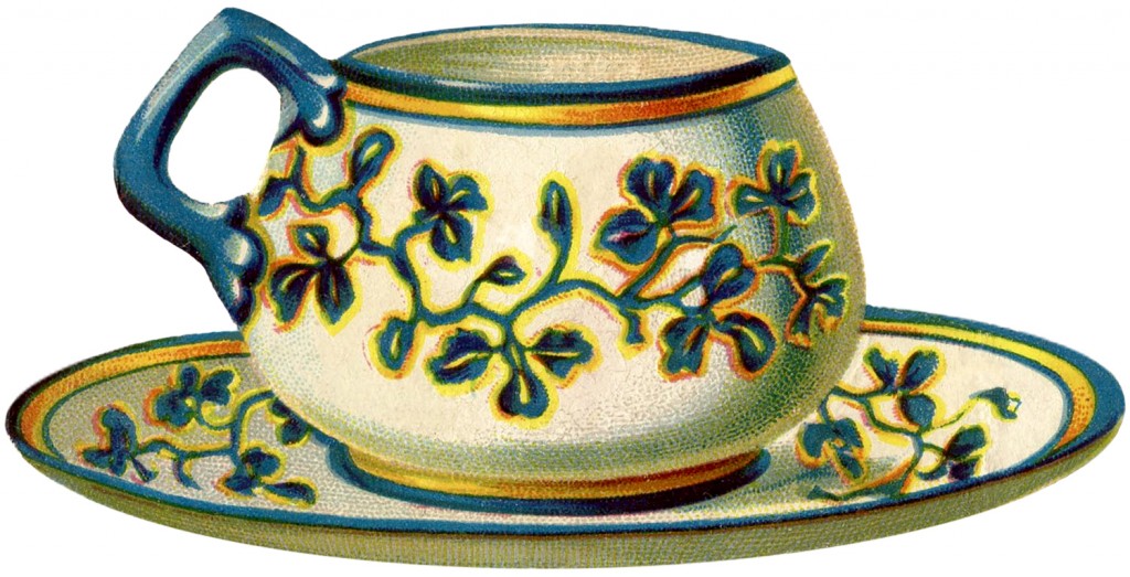 Vintage Teacup Image