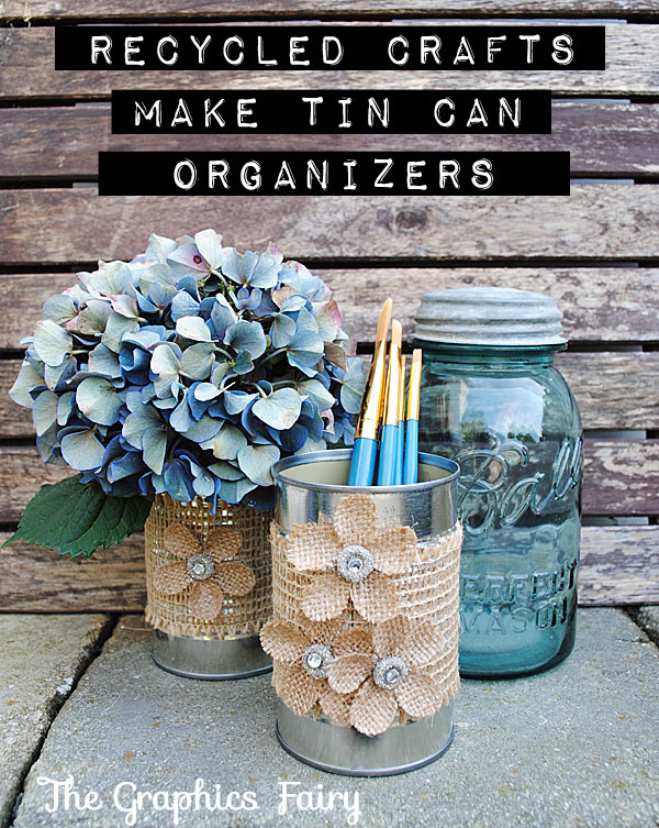 Tin can shop crafts