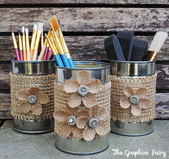 recycle cans crafts