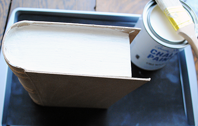 DIY Burlap Book Box - State Pride Project - The Graphics Fairy