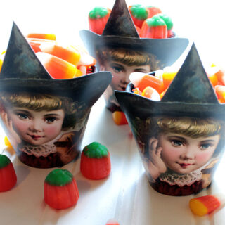 Halloween Party Candy Cups