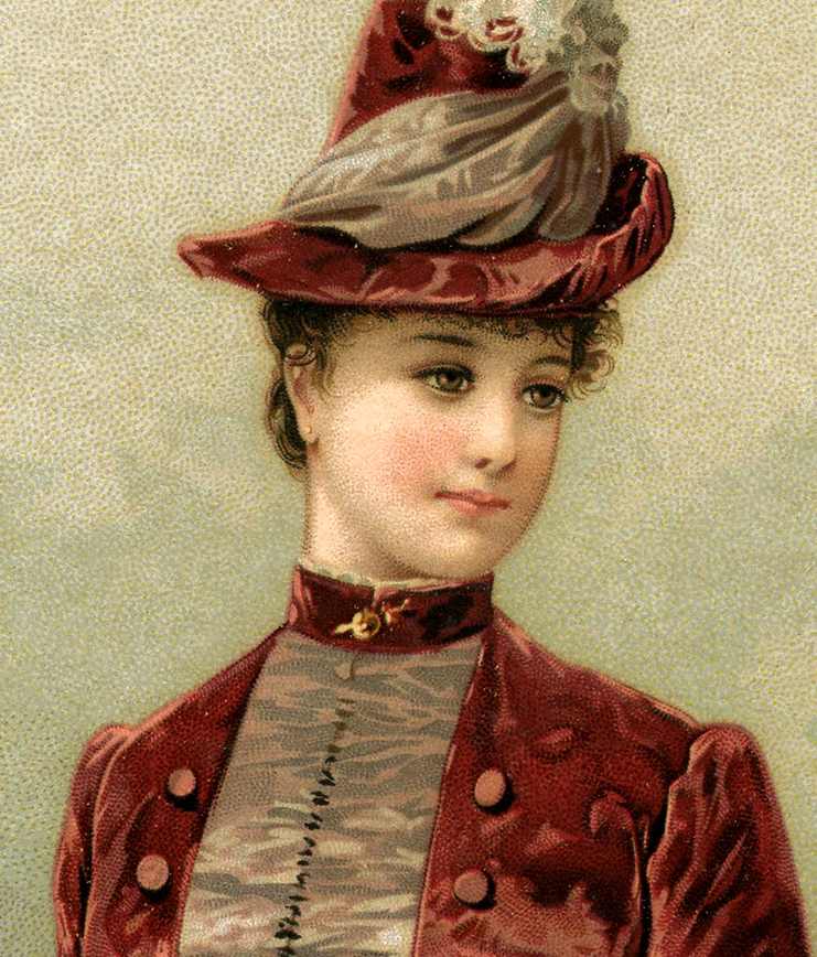victorian style hats ladies