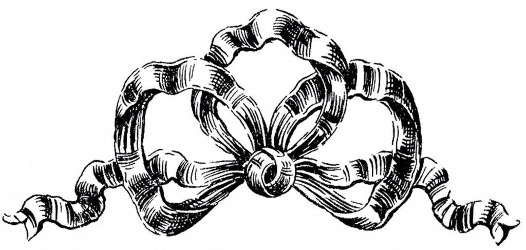 Ribbon Image with Bow