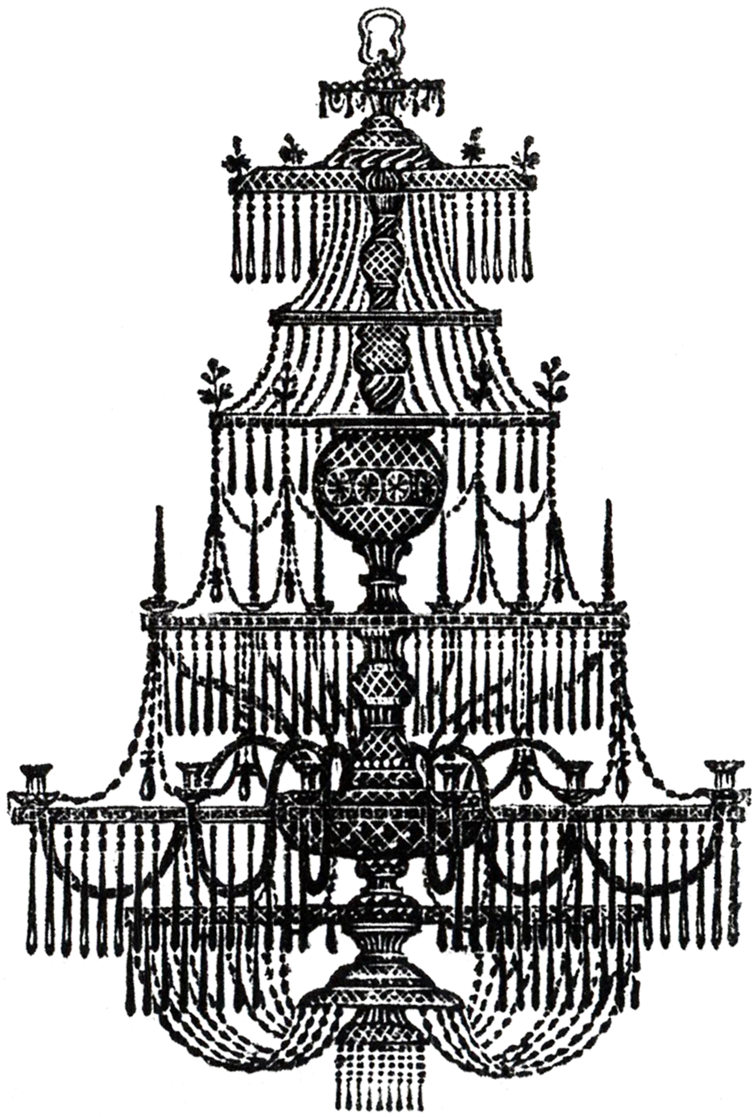 Gothic Chandelier Drawing : Check out our gothic chandelier selection ...