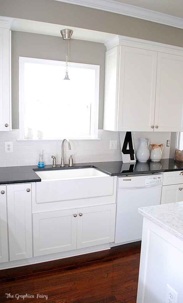 Kitchen Renovation Farmhouse Sink